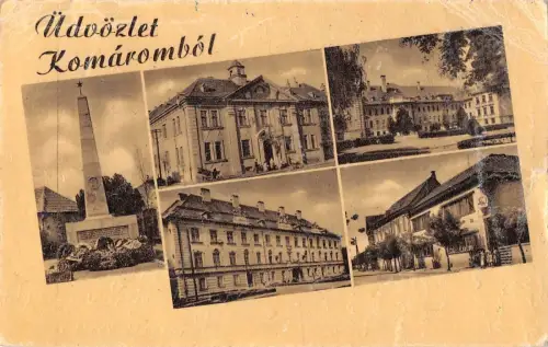 B23561 Komarom Ungarn Komarno Komorn