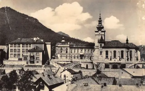 C0970 Slowakei Ruzomberok Rosenberg Rozsahegy Echtfoto