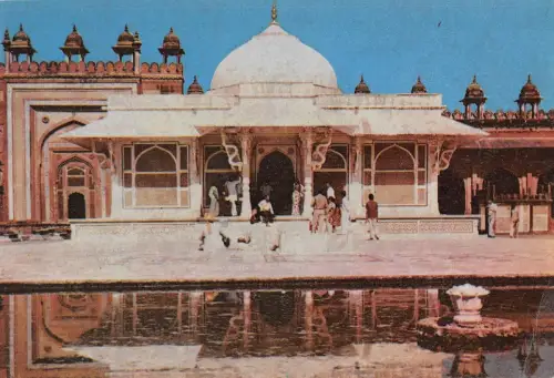 BR98962 darga salim chistie india