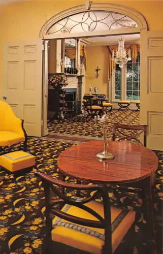 BR98762 Boscobel States Morris Dyckman Garrison Hudson New York USA Salon