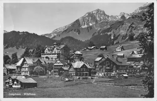 B24000 Listshaus Wildhaus Schweiz Echtfoto
