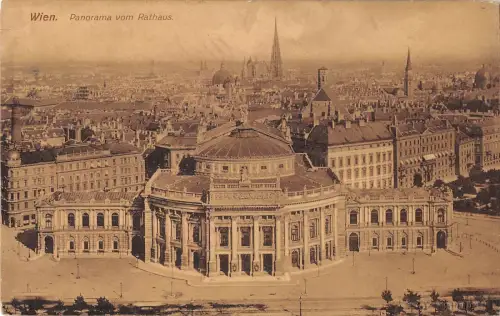 B23812 Wien Rathaus Österreich