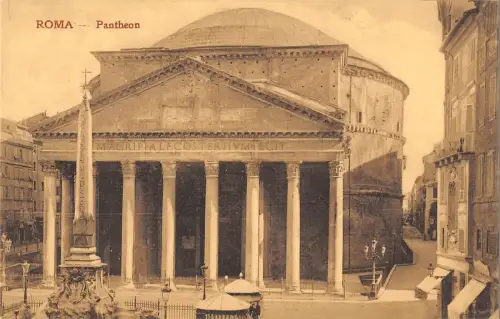 BR93106 roma pantheon italy