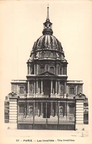 BR92760 paris les invalides the invalides france