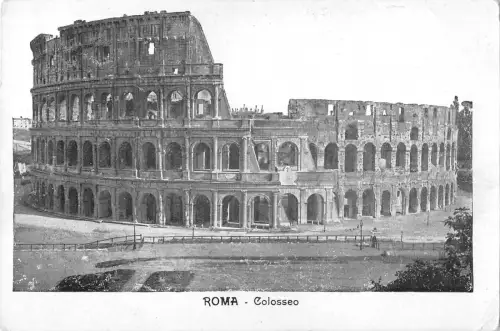 BR93259 roma colosseo italy