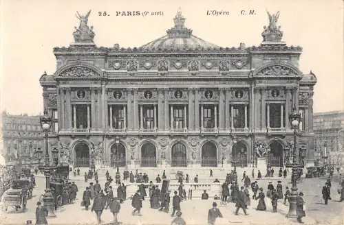 BR93047 Paris l Oper Frankreich
