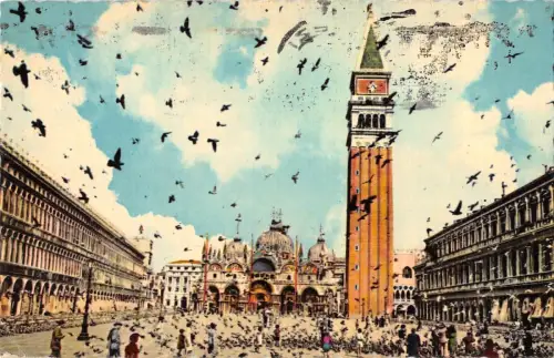 BR93213 italy veezia piazza of st mark