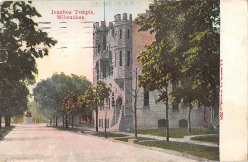 B23338 Ivanhoe Tempel Milwaukee USA