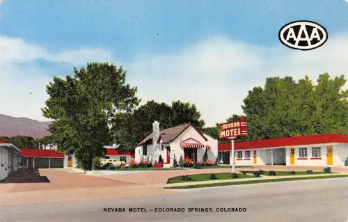 BR100479 nevada motel hotel colorado springs usa