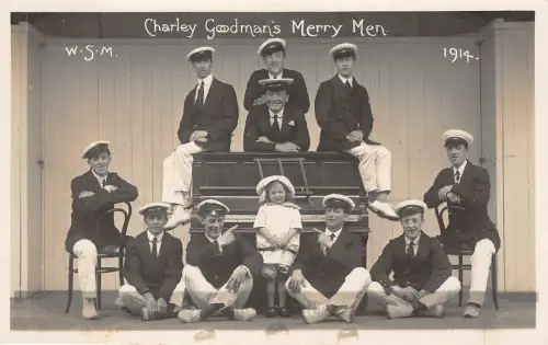 Lot 51 uk w s m charley goodman s merry men entertainment weston super mare