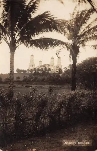 B86629 Moschee Johore Singapur