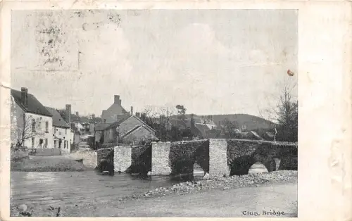 Lot374 Clun Bridge Shropshire geschickt nach Afrika Senegal Dakar Kolonialinfanterie