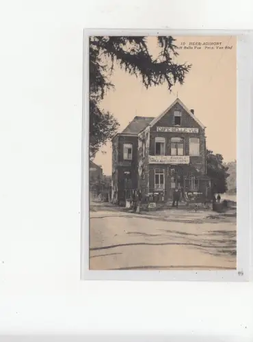 B82189 heer agimont cafe belle vue prop van clef netherland front back image