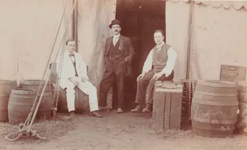 uk40136 bandsman barnaby london Echtfoto Bandsman Barnaby, 13th London Regt