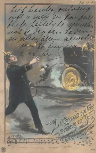 Lot 96 Lutzows wilde, gewagte Jagd Patriotisches Lied Auto Fantasy Neuheit Deutschland