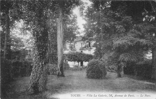 Lot298 villa la galerie avenue de paris tours france