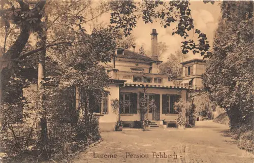 br106825 pension felsberg luzerne schweiz luzern lucerna