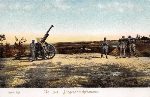 B82817 Kanone Österreich Militär Propaganda Militär Front/Back Scan