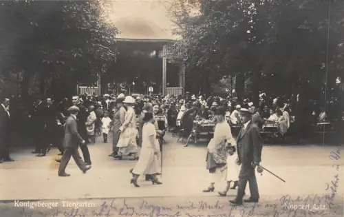 Lot214 Kaliningrad Russland Königsberger Tiergarten Echtfoto Konzertraum