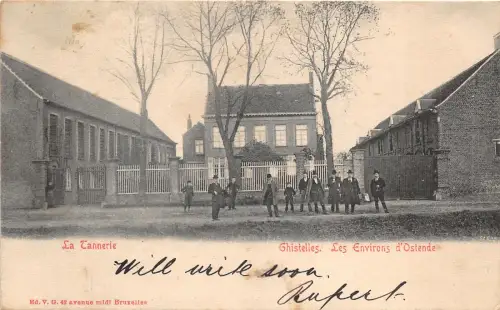 br105005 la tannerie ghistellles les environs d ostende belgium