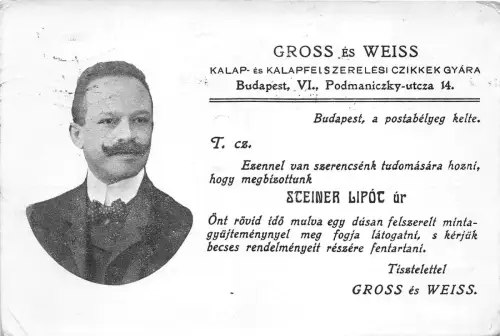 Lot273 brutto es weiß budapest ungarn POSTSACHE MAGYAR POSTA