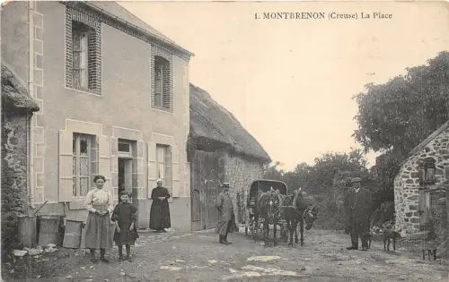 br107397 montbrenon la place france creuse