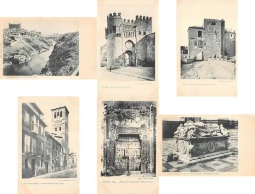lot18 sammlung spanien toledo alle vor 1905 lot 36 ppc
