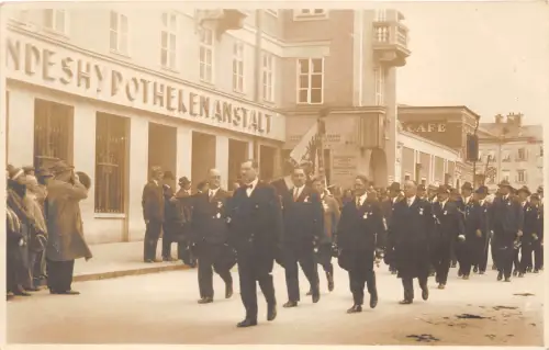 Lot267 Echtfoto Sozialgeschichte Cafe Patriotisch Salzburg Österreich