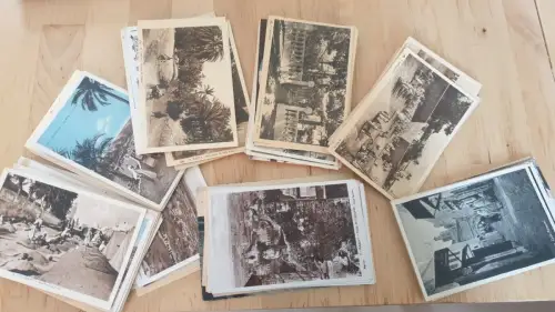Lot 115 Ansichtskarten Nordafrika Maghreb Algerien Marokko etc Typen alle vor 1940