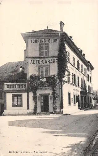 BR73713 Touring Club Auto Garage Hotel Frankreich Annemasse Haute-Savoie