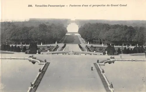 Lot 50 Ansichtskarten Schloss Versailles Schloss Frankreich alle vor 1950 Schloss 