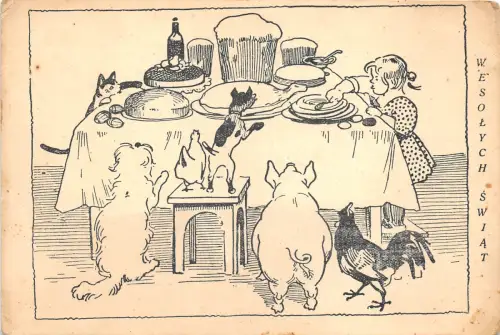 Polen Judaica signiert S Bob Kolomyia Ukraine Wesolych Swiat Frohe Weihnachten