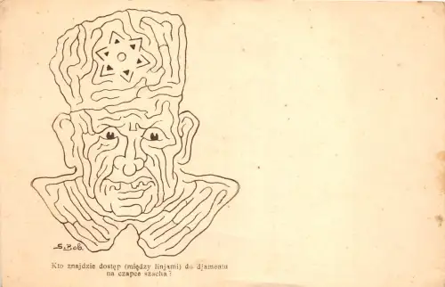 Polen Judaica signiert S Bob Kolomyia Ukraine wer Zugang zum Diamanten findet