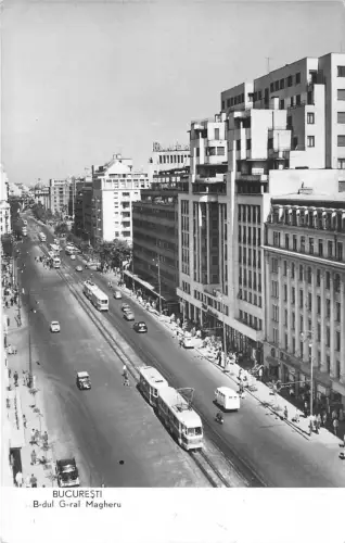 B44044 Straßenbahnen Bukarest Rumänien