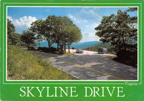 Lot378 USA Skyline Drive Blue Ridge Mountains Virginia