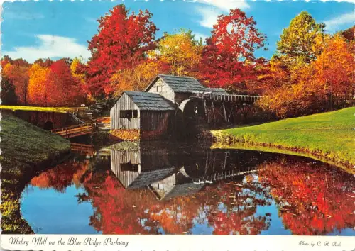 Lot379 USA mabry mill blue ridge parkway Floyd Virginia