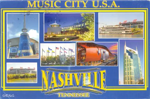 Lot379 USA Music City Nashville Tennessee