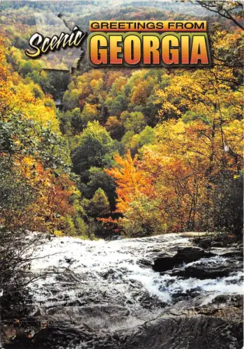 Lot379 usa georgia amicalola falls