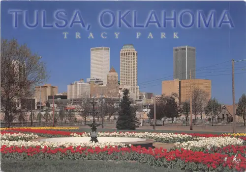 Lot379 USA Tulsa Oklahoma Tracy Park