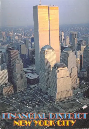 Lot380 USA New York Twin Towers World Trade Center