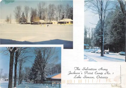 Lot380 usa canada the salvation army jackson point camp 1 lake simcoe ontario