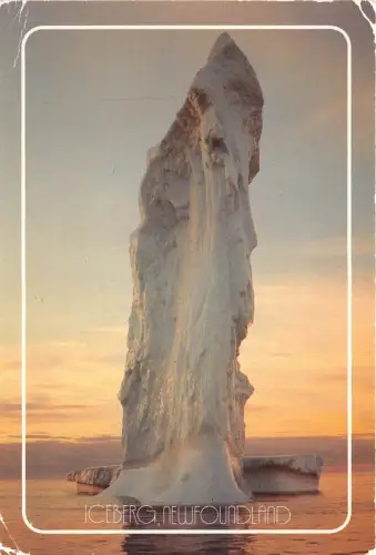 Lot380 usa canada newfoundland iceberg