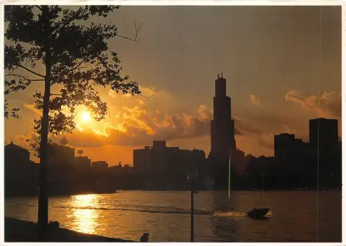 lot381 USA amarillo texas 1981 Bild Sears tower Chicago