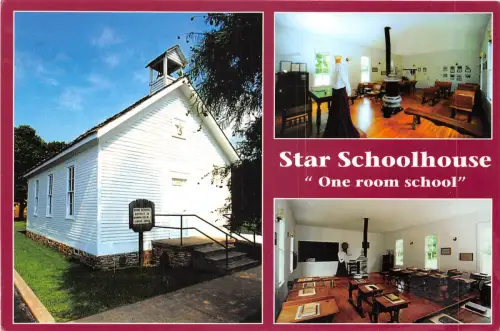 lot381 USA star schoolhouse point lookout montana ozarks butterfly stamps