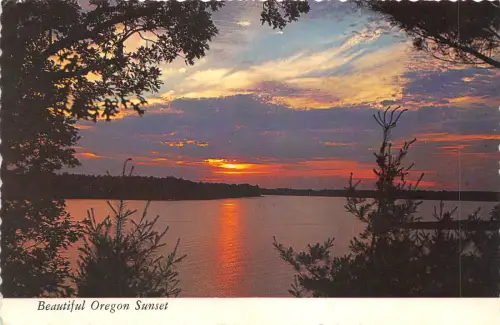 lot381 USA oregon sunset 