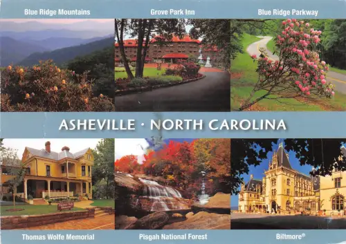 lot382 USA asheville north carolina blue ridge