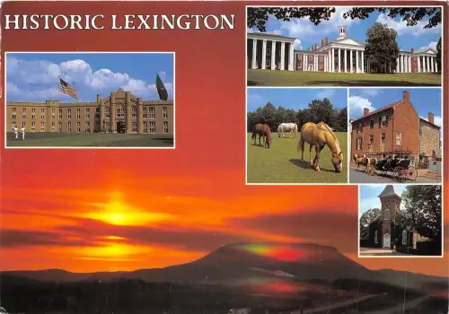 lot382 USA Historic lexington Shenandoah valley of virginia