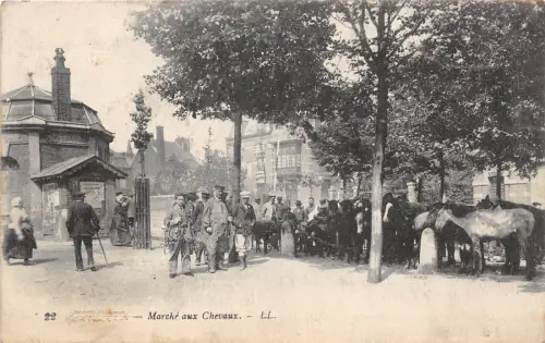 lot384 Pferdemarkt Paris Frankreich