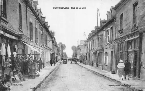 lot384 Courseulles Rue de la mer france