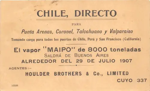 lot384 Chile Directo Punta Arenas Boot Maipo 